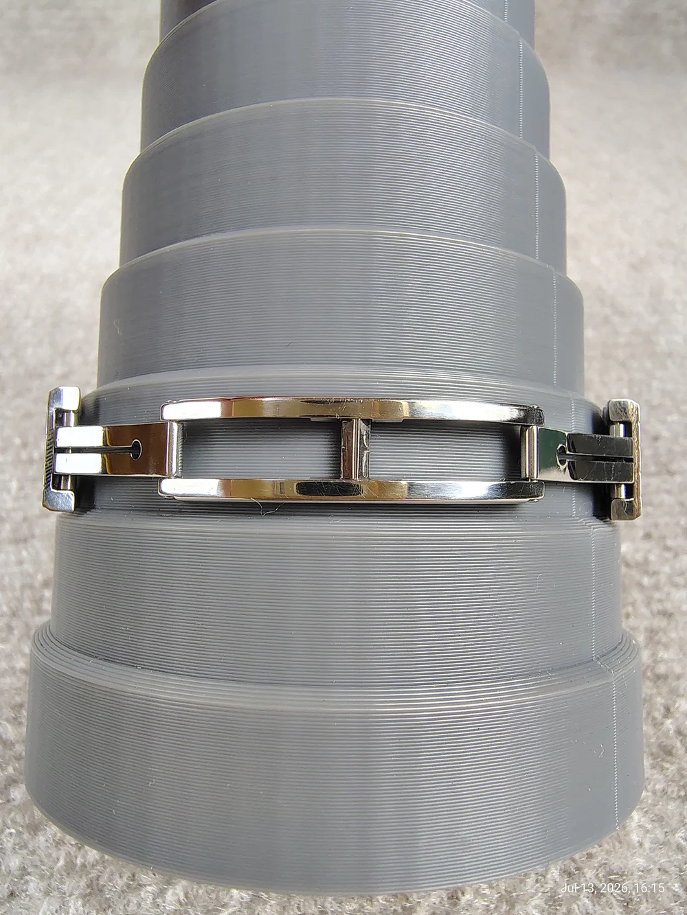 Women's RARE Raymond Weil Tosca Mother Of Pearl 5874 Blue Diamond Watch